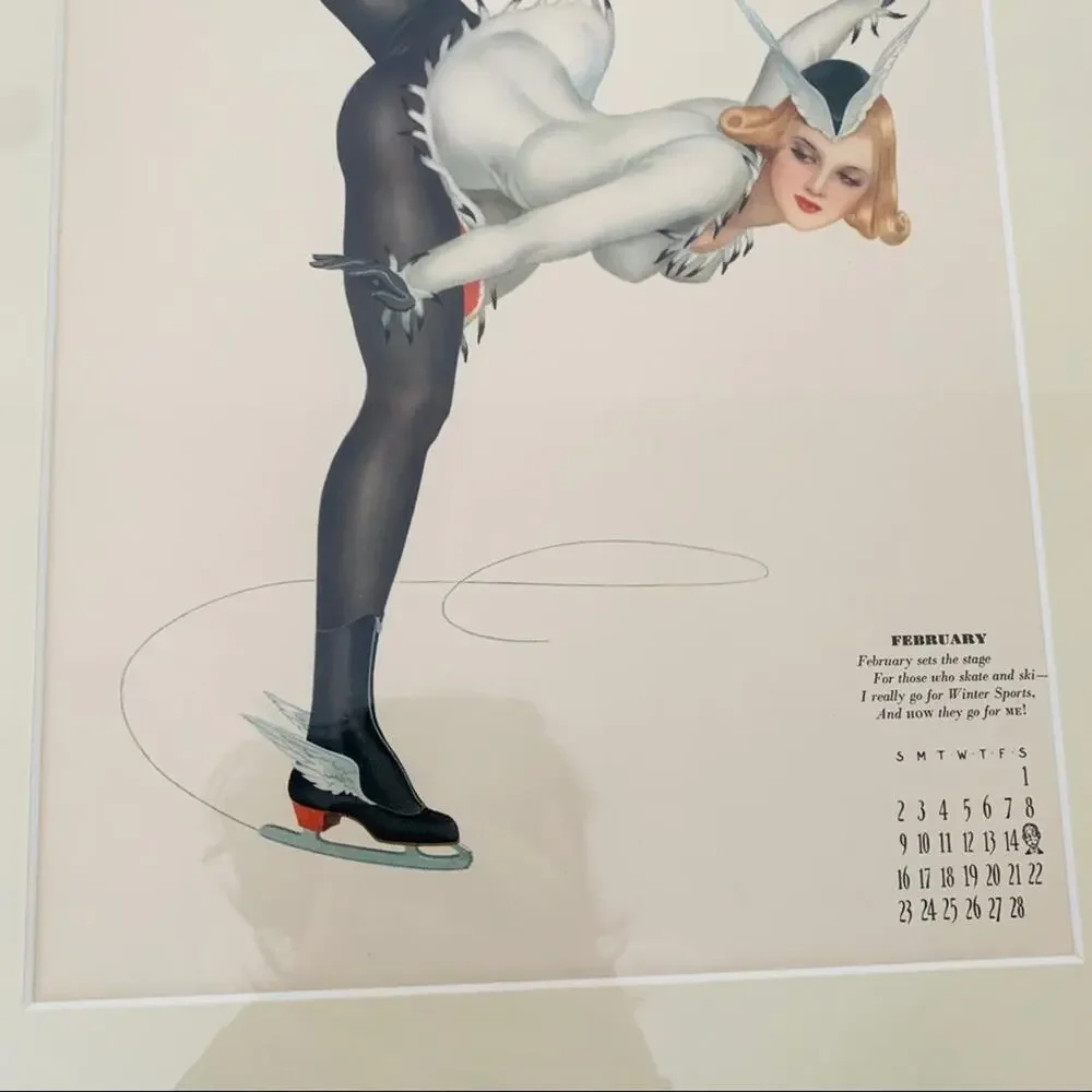 1947 Alberto Vargas Wall Art
